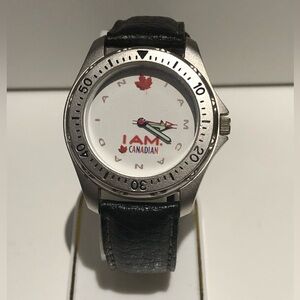 Molson Vintage "I Am Canadian" Wrist Watch